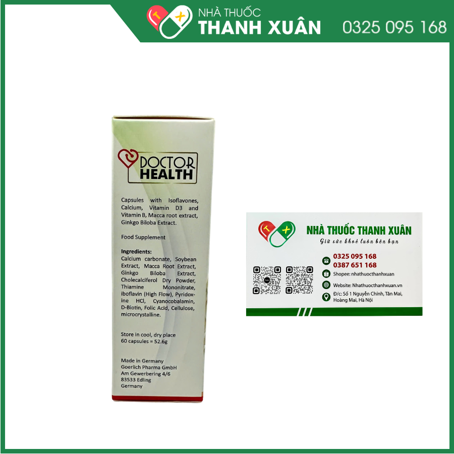 Active Meno Plus hỗ trợ cân bằng nội tiết tố nữ